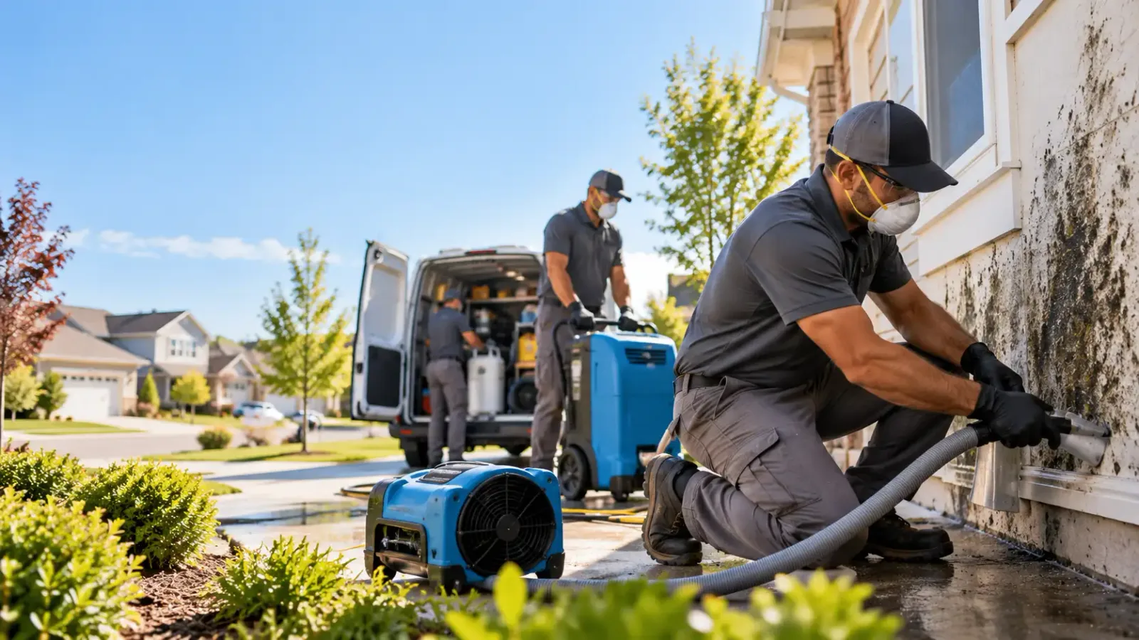 Mold Remediation in Harrison City, PA