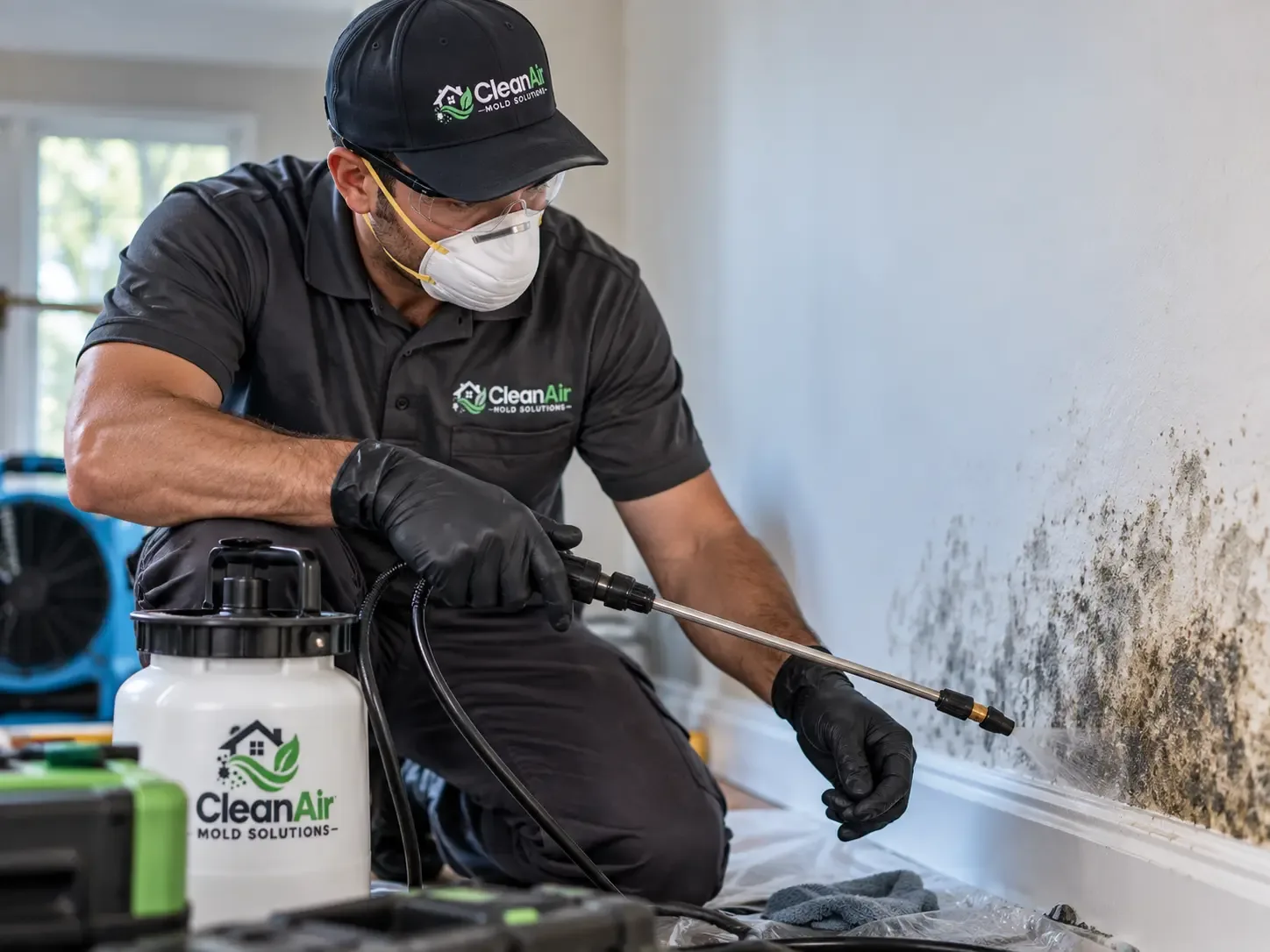 Why choose Mold Remediation in Harrison City, PA